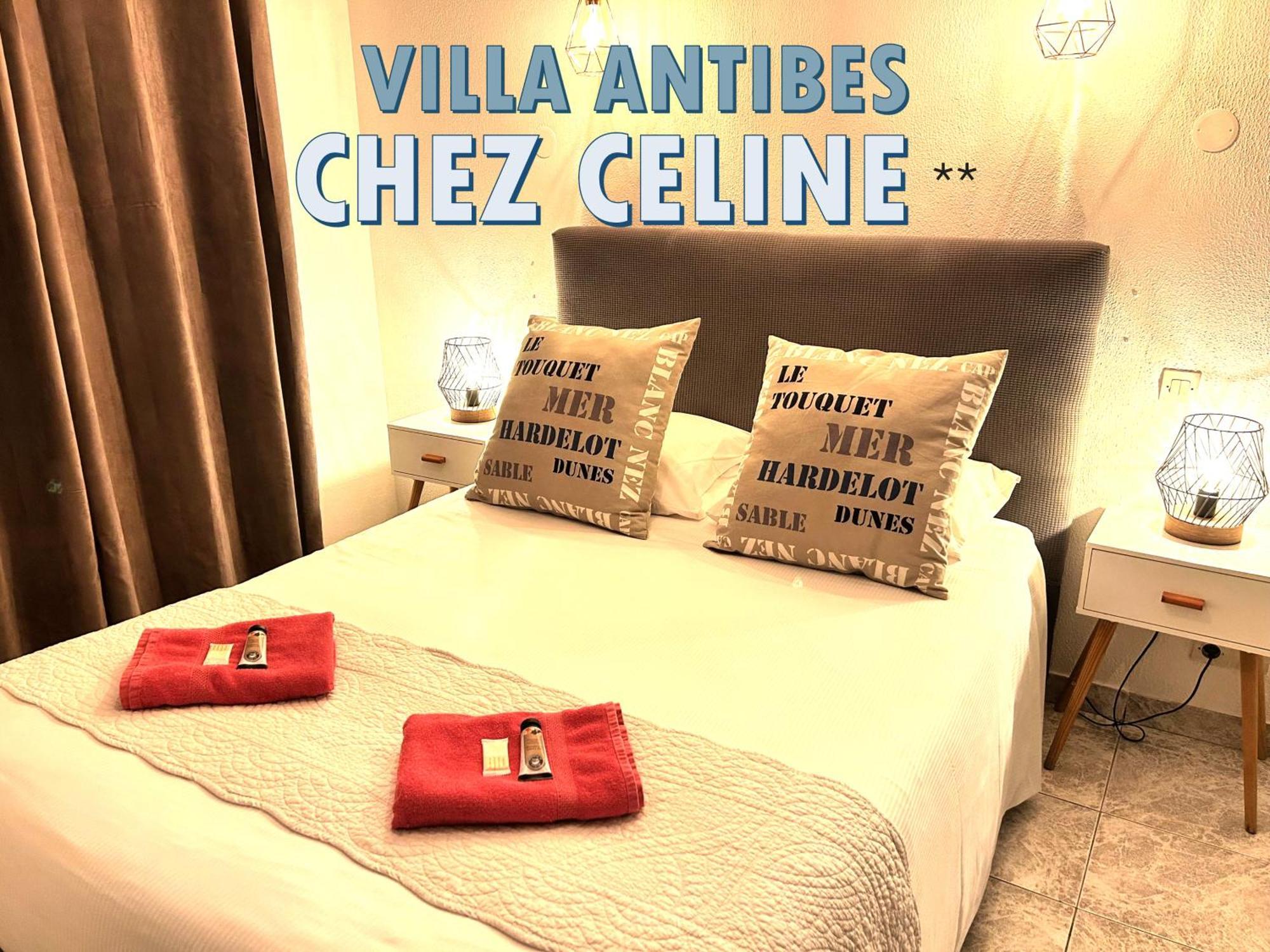 Villa Antibes Chez Celine Étaples Exterior foto